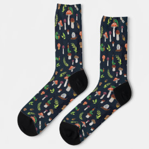 Chaussette Eric Carle Motif Bugs et Champignons