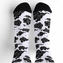 Esthétique de motif de nuage japonais