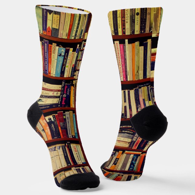 Chaussette Étagères de bibliothèque (Angulaire)