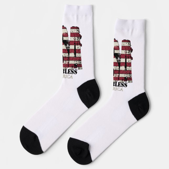Chaussette États-Unis (Gauche)