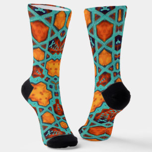 Chaussette étoile de david israélienne