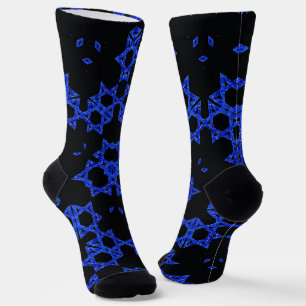 Chaussette étoile de david israélienne