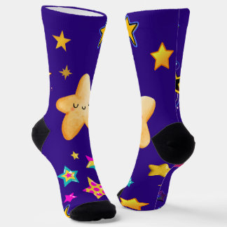 Chaussette étoiles
