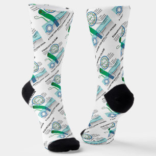 Chaussette Eukaryotic Cilium Un Coque Pour Le Design Intellig