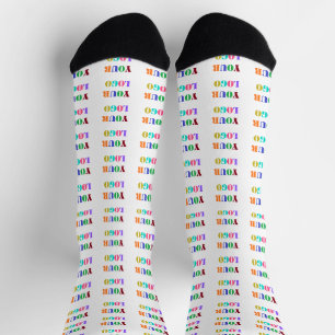 Chaussette Exemple de chaussettes personnalisées avec le logo