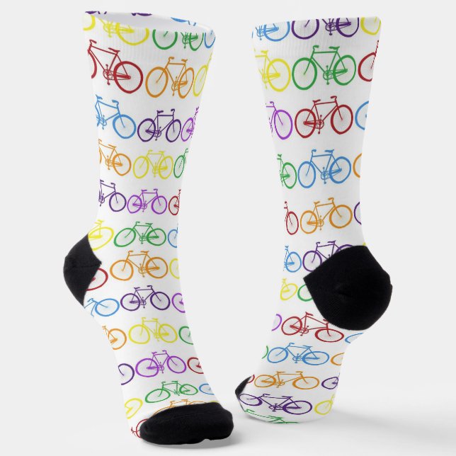 Chaussette Exercez votre vélo (Angulaire)