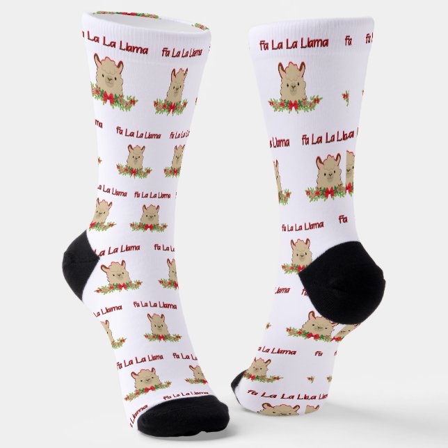 Chaussette Fa La Llama (Angulaire)