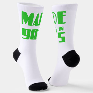 Chaussette Fait dans les années 90