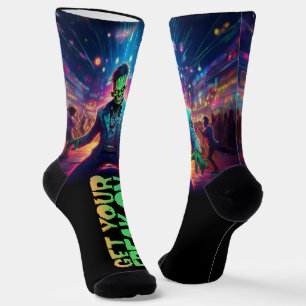 Chaussette "Faites-vous confiance" Halloween Monster Party