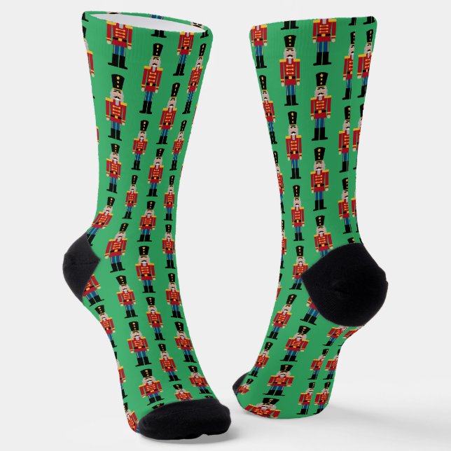 Chaussette Fantaisie motif coutume chaussettes de Noël (Angulaire)