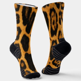 Chaussette Faux Ocelot Skin