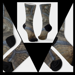 Chaussette Faux TortoiseShell Photographie Gris et Brown