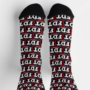 Chaussette FDT Amusant anti-Trump No-Trump