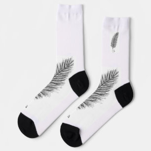 Chaussette Feather Quill la voix des pensées et des émotions