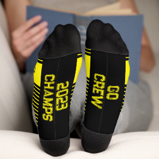 Chaussette Fête des pères Columbus Soccer Papa Chaussettes