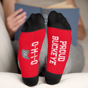 Chaussette Fête des pères Ohio Buckeye Chaussettes pour papa