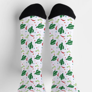 Chaussette Fête Margaritas et Piments Forts