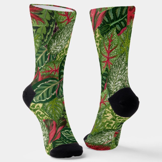 Chaussette Feuillage (Angulaire)