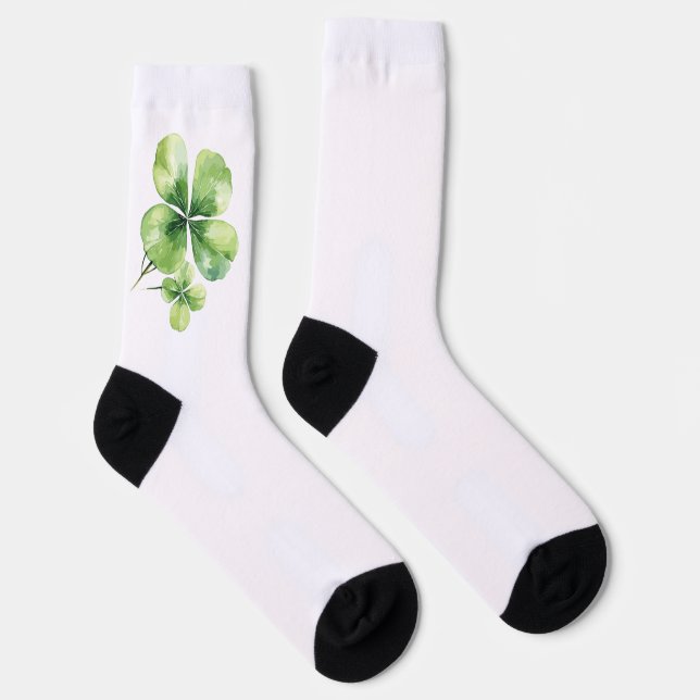 Chaussette Feuille de trèfle (Droite)