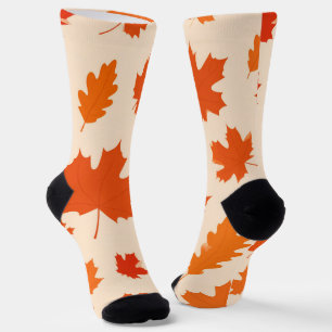 Chaussette Feuilles de Remerciement