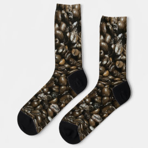 Chaussette Fèves de café
