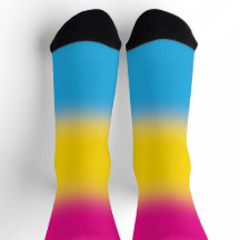 Fierté pansexuelle à dégradé