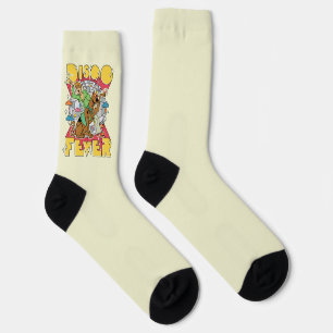 Chaussette Fièvre de Disco avec Scooby et Shaggy