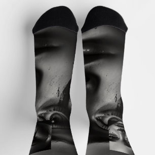 Chaussette Fille aux larmes