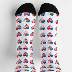 Chaussette Filles de la Révolution américaine DAR US Histor