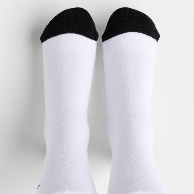 Chaussette FitbyFox Fundamentals- Everyday Crew Socks (Haut)