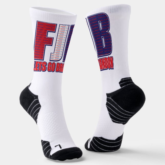 Chaussette FJB laisse aller Brandon (Angulaire)