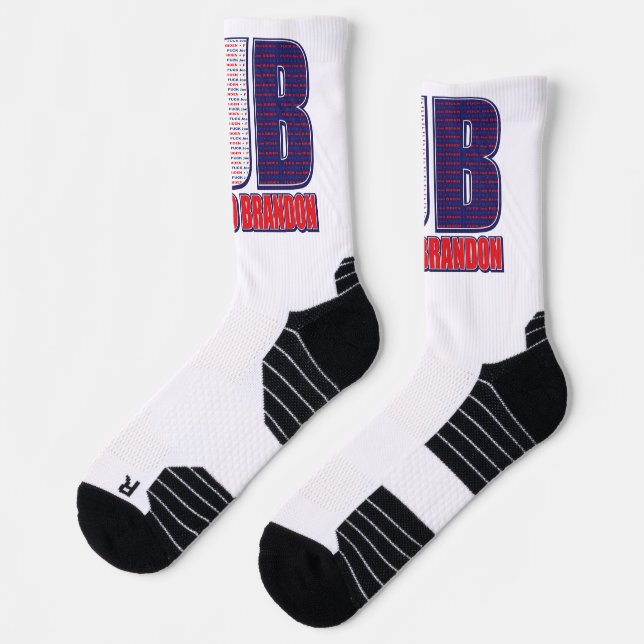 Chaussette FJB laisse aller Brandon (Gauche)