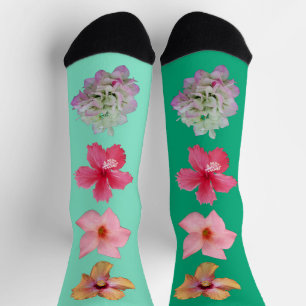 Chaussette Fleur Power 1 Chaussettes
