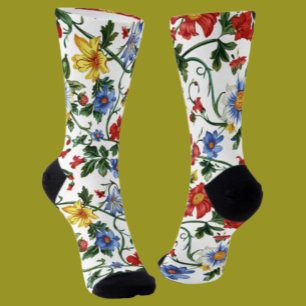 Chaussette Fleurir avec audace Chaussettes de l'équipage à
