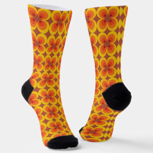 Chaussette Fleurs Trippy