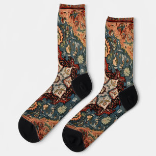 Chaussette Flocon de neige en tapis persan oriental