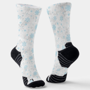 Chaussette Flocons de Noël/hiver