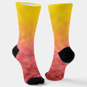 Chaussette Floraison du solstice