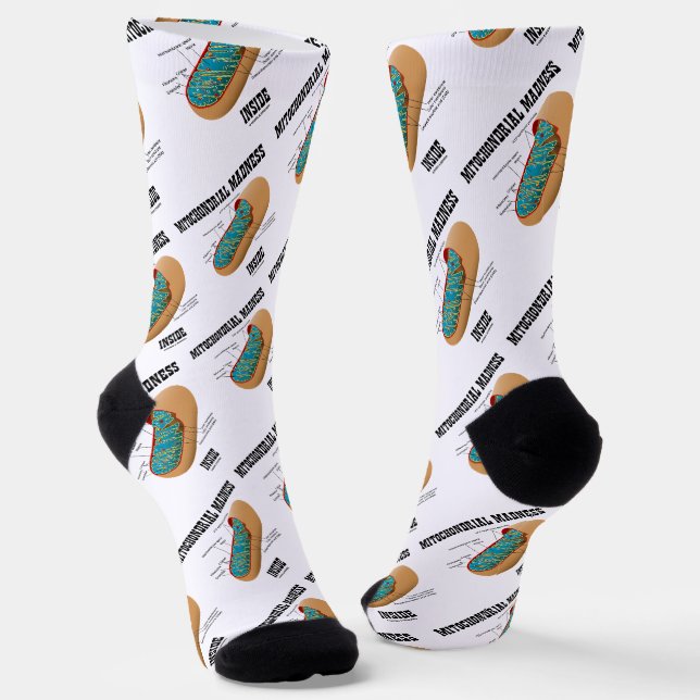 Chaussette Folie mitochondriale dans la biologie de Mitochond (Angulaire)