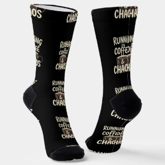 Chaussette Fonctionnant au Café et à l'Anarchie Art de Style 