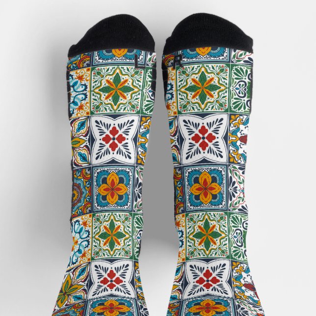 Chaussette Fond d'écran Backsplashes / Carreaux inspirés Tala (Haut)