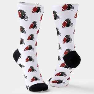 Chaussette Football et Casque de Football