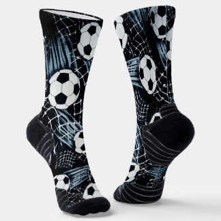 Chaussette Football Noir Et Blanc