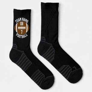 Chaussette Football Player Custom Team and Player Name Sports