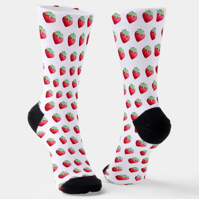 Chaussette Fraises (Angulaire)
