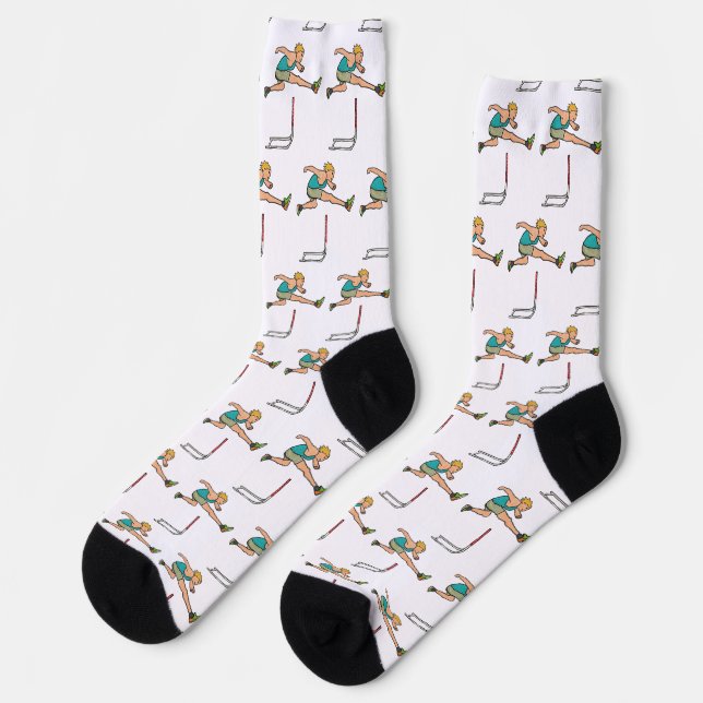 Chaussette Franchir des obstacles (Gauche)