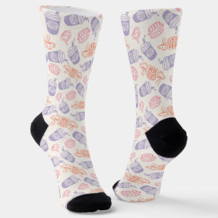 Chaussette FRIENDS™ Motif Pastel Central Perk