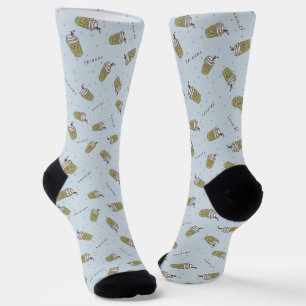 Chaussette FRIENDS™ Motif Polka Dot Central Perk