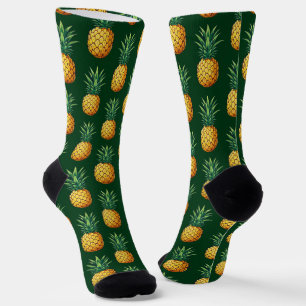 Chaussette Fruit d'ananas