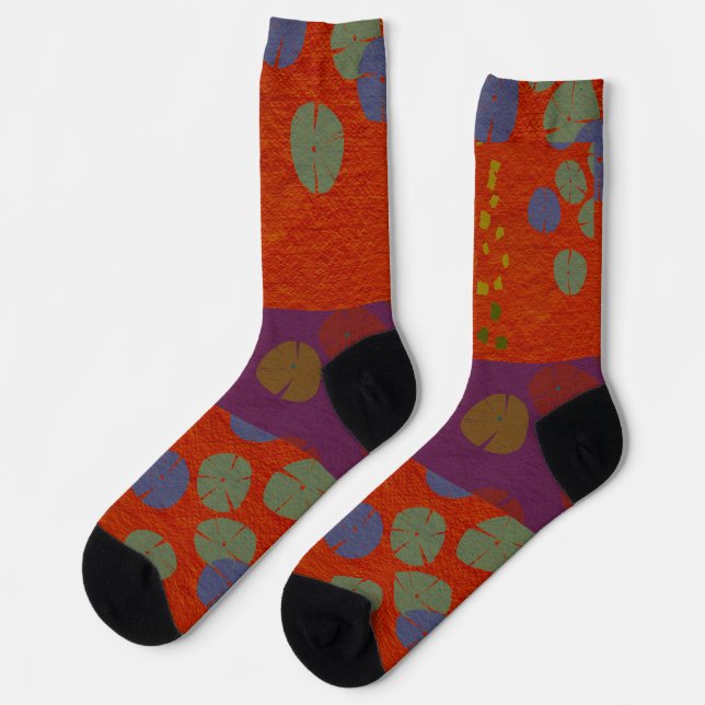 CHAUSSETTE FUN AND FABULOUS SOCKS (Gauche)
